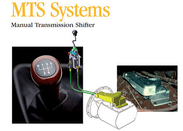 ناقل الحركة اليدوي MTS Systems Industrial Shifter للمعدات الثقيلة