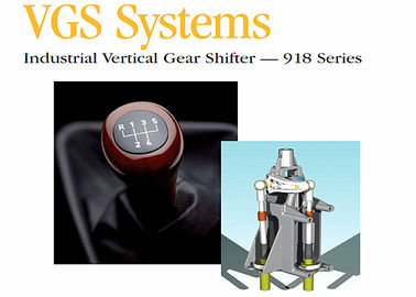 918 سلسلة دليل مخصص شيفتر ، VGS أنظمة الصناعية والعتاد تحول