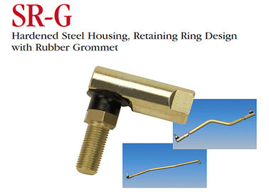 الفولاذ المقاوم للصدأ الإسكان الصلب الكرة المشتركة SR - G سلسلة مع المطاط جروميت