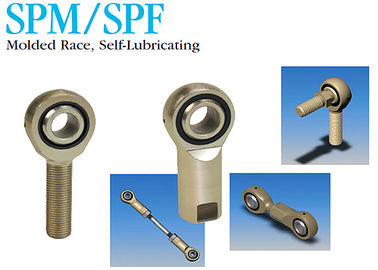 SPM / SPF قضيب من الفولاذ المقاوم للصدأ الصناعي ينتهي بالتصميم الذاتي