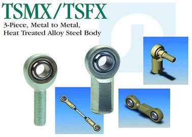 tsmx / tsfx الدقة الفولاذ المقاوم للصدأ رود ينتهي مع حرارة الجسم سبائك الصلب المعالجة