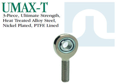 قضبان الفولاذ المقاوم للصدأ النيكل مطلي UMAX - T الدقة 3 - قطعة في نهاية المطاف القوة