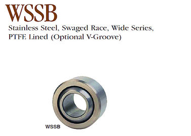 WSSB سلسلة الفولاذ المقاوم للصدأ الكرات ، وإذ تضع سلسلة واسعة V أخدود الكرة