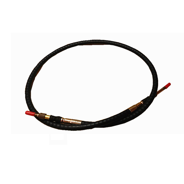PVC العالمي خنق الكابلات الأسود الصلب المجلفن القياسية دفع سحب الكابلات