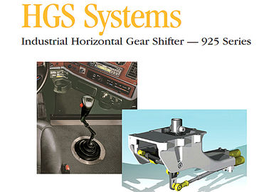 HGS نظام يدوي جير شيفتر ، الصناعية الأفقية ناقلات السرعة