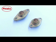 قطب شفة دوارة حاجز تجميع لوحة قطب