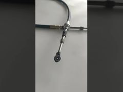 مجموعة كابلات التحكم بالدفع والسحب شديدة التحمل مع وصلات قابلة للتعديل وتركيبات نهاية القضيب