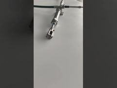 مجموعة كابلات التحكم المصنوعة من الفولاذ المقاوم للصدأ شديدة التحمل مع أسطوانة