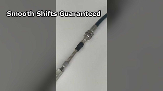 مجموعة كابلات التحكم بالدفع والسحب شديدة التحمل مع نهاية ملولبة وشوكة U