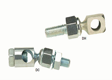 الخيوط رود دوارة مشتركة ، DC / DH نوع الفولاذ المقاوم للصدأ المفاصل دوارة