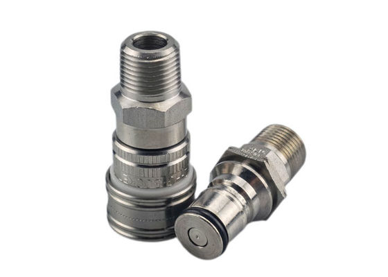 جودة  Various Liquids And Gases Stainless Steel Quick Coupling مصنع