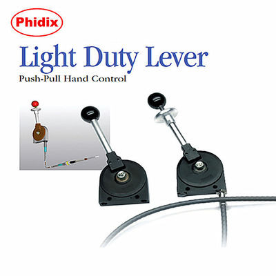 جودة  Light Duty Universal Handbrake Lever , Industrial Push Pull Hand Control Lever مصنع