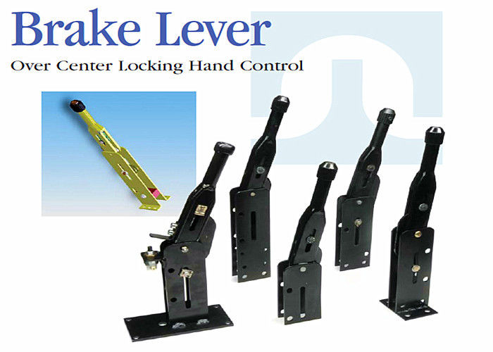 أكثر من مركز قفل التحكم اليد يفر مقاومة للتآكل للمعدات الصناعية