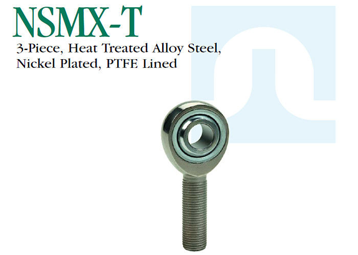 NSMX - T الفولاذ المقاوم للصدأ قضبان الفولاذ المقاوم للصدأ إنهاء 3 قطعة مطلي سبائك الصلب النيكل مطلي