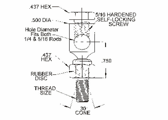 الزنك مطلي دوار دوارة المشتركة DC سلسلة نقل الحركة الميكانيكية التطبيقات