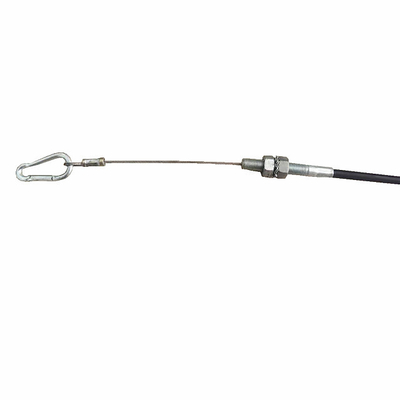 2000MM SS304 كابل التحكم التجميع سلك الحبل مع T المقبض