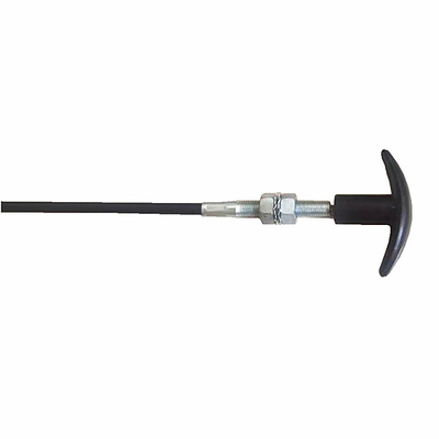 2000MM SS304 كابل التحكم التجميع سلك الحبل مع T المقبض