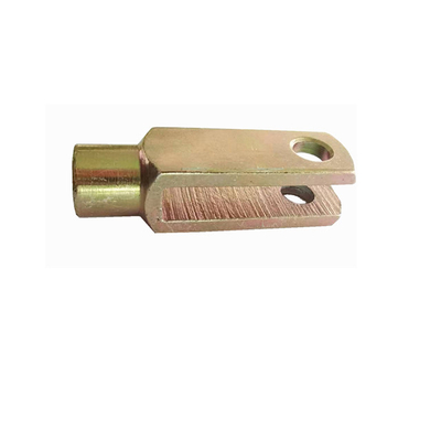اسطوانة الفولاذ المقاوم للصدأ Clevis Pin Cotter الخيوط Clevis Pin الفولاذ المطلي بالزنك
