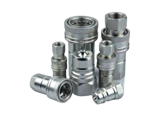 الفولاذ ISOA النوع القريب الجديد الهيدروليكية ربط سريع ISO 7241A