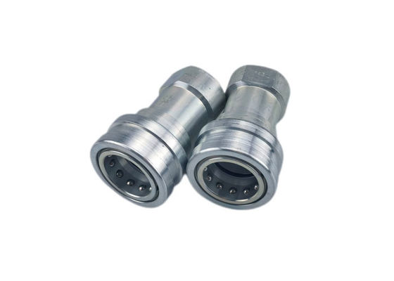 1/8 بوصة الضغط المتوسط ISO7241B النحاس Quick Connect