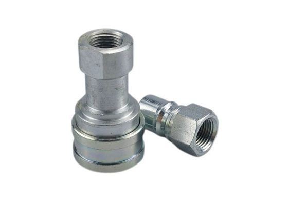 BSPP ISO القابض 5000PSI القابض الهيدروليكي السريع