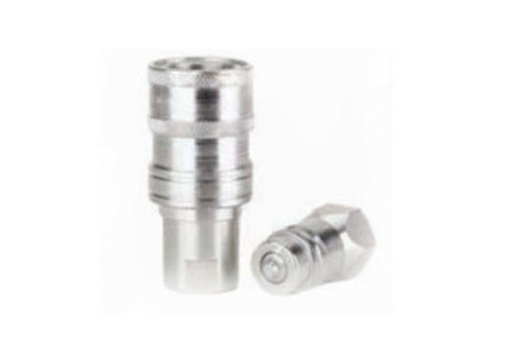 المرفق الهيدروليكي من الفولاذ المقوى بالزنك 3000PSI ISO 5675