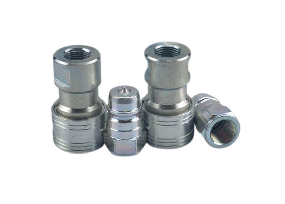 المرفق الهيدروليكي من الفولاذ المقوى بالزنك 3000PSI ISO 5675