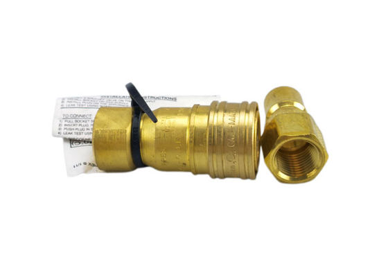 3000PSI 3/8 بوصة IATF16949 الفولاذ ISO القابض السريع