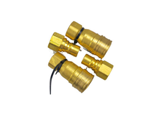 3000PSI 3/8 بوصة IATF16949 الفولاذ ISO القابض السريع