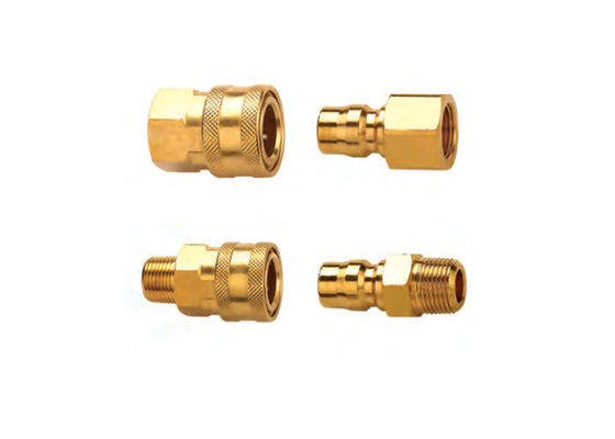 كارتربرغ بي إس بي خيوط نحاسية محول سريع 1/4 " 5/16 " 3/8 " 1/2 "