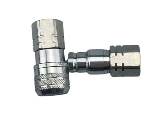 فولاذ الكربون 0.25'' مقبض وجه مسطح ، ISO 16028 مقبضات وجه مسطح