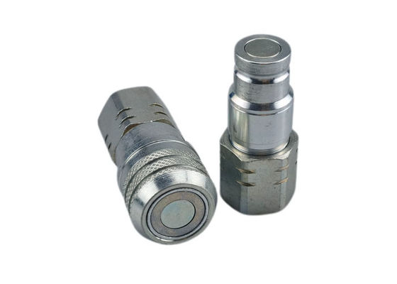 فولاذ الكربون 0.25'' مقبض وجه مسطح ، ISO 16028 مقبضات وجه مسطح
