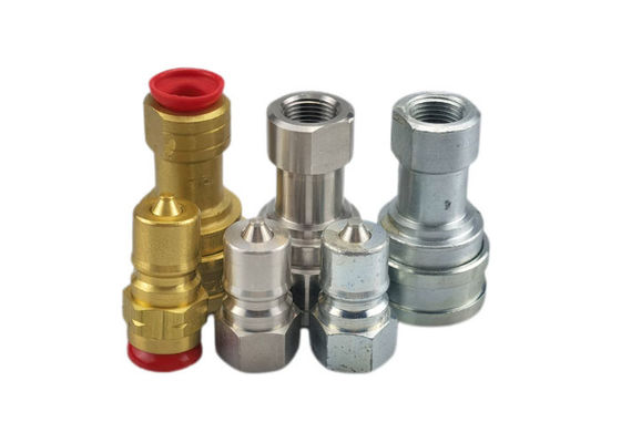 معدات التنفس 10000psi النحاس مغلق التوصيل