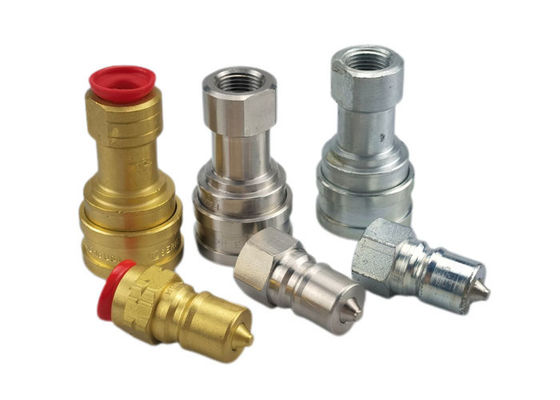 معدات التنفس 10000psi النحاس مغلق التوصيل