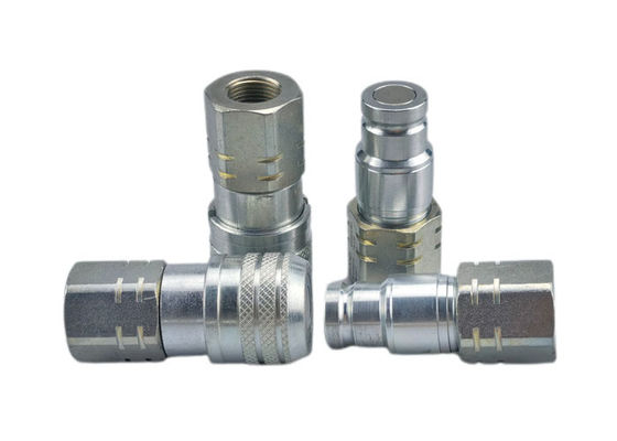 NPT IATF16949 0.5 بوصة الوجه المسطح الاتصالات الهيدروليكية
