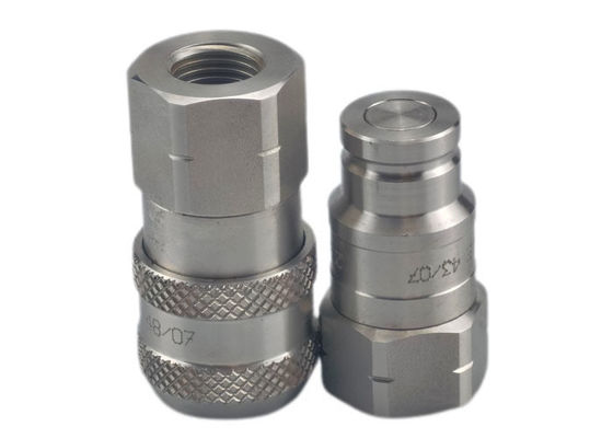 0.5'' ISO16028 NPT الهيدروليكي المصفوفة الوجه المباشر