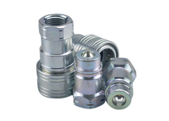 ISO 7241 A 3/8 "أثاثات الاتصال السريع من الفولاذ المقاوم للصدأ