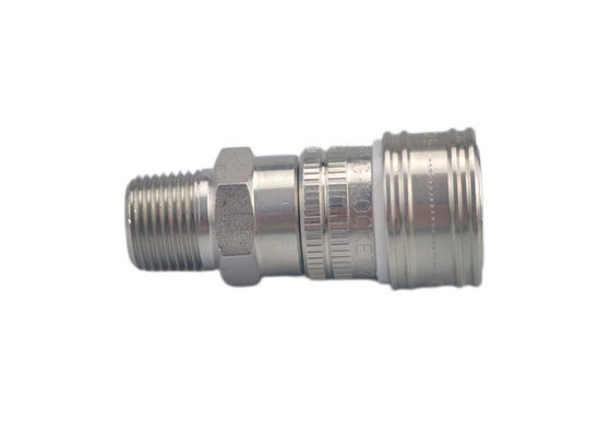 1500psi 0.25'' اسمية الفولاذ المقاوم للصدأ التوصيل السريع