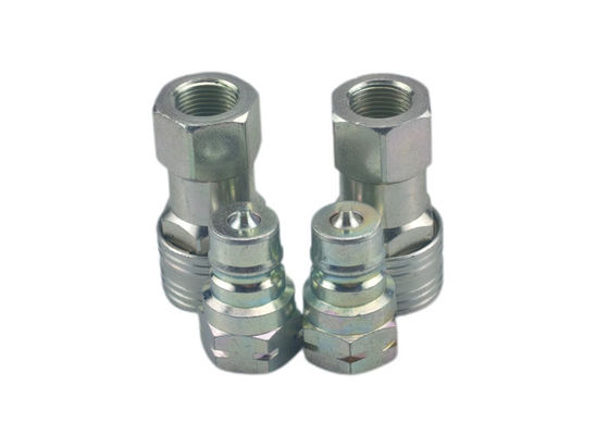 الإناث ISO 7241 A التوصيلات السريعة ، الفولاذ المقاوم للصدأ الذكور