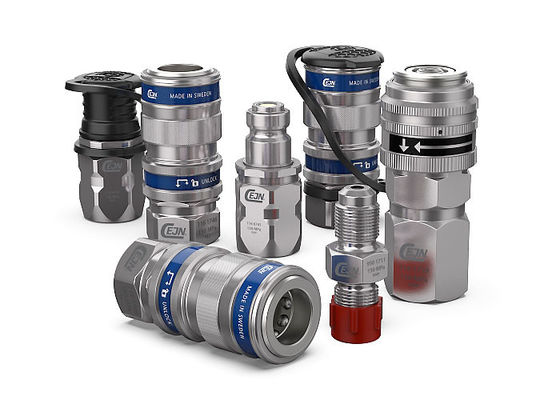AISI 316 فولاذ غير المقاوم للصدأ التوصيلات الهيدروليكية أنابيب 150MPa 6.0L/Min