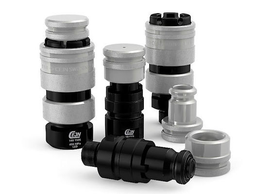 ربطات الأنابيب الهيدروليكية عالية الضغط المقاومة 300Mpa DN 2.5mm