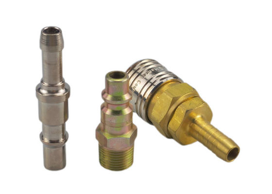 ISO9001 1000psi الذكور المضغوطات الروناميكية السريعة الإفراج عن التوصيل