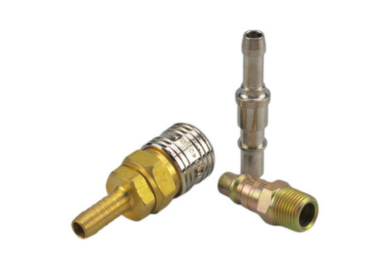 ISO9001 1000psi الذكور المضغوطات الروناميكية السريعة الإفراج عن التوصيل
