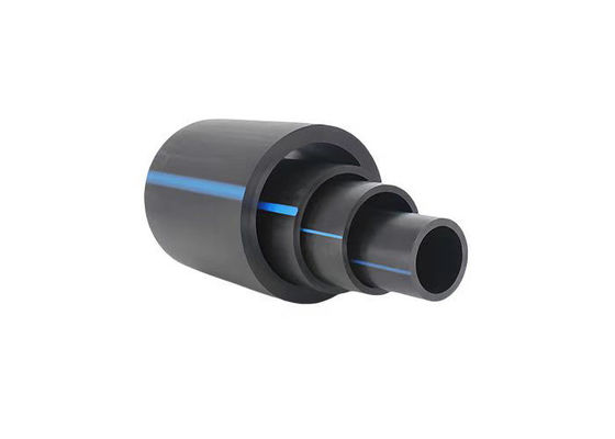 وصلة قطع خرطوم المطاط HDPE للتفريغ