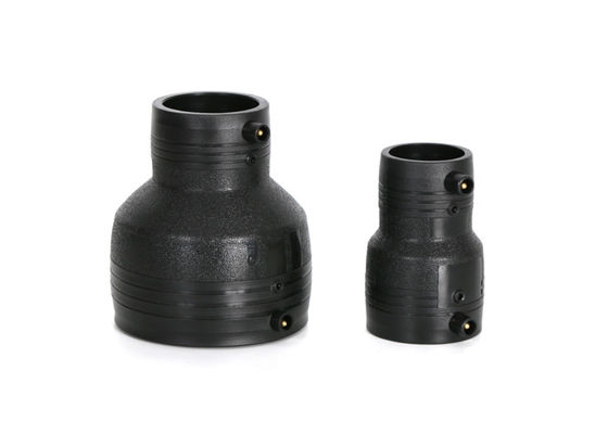 PE100 HDPE لوازم الالتحام الكهربائي الاندماج الحد من الارتباط 200 × 110mm
