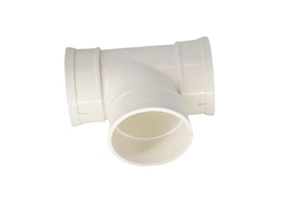 40 Pvc أدوات أنابيب الضغط Tee كلوريد البوليفينيل للتصرف