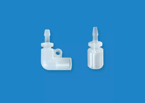 ربطات الأنابيب الهيدروليكية المسمارية من البلاستيك للأنابيب الصلبة PTFE