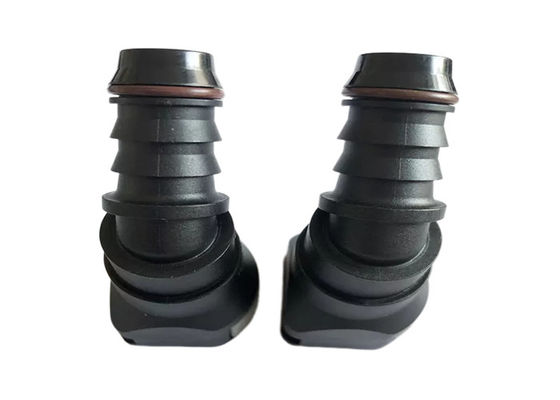 EPDM الوقود السائل البلاستيكية الموصلات السريعة 15.82mm 45 درجة