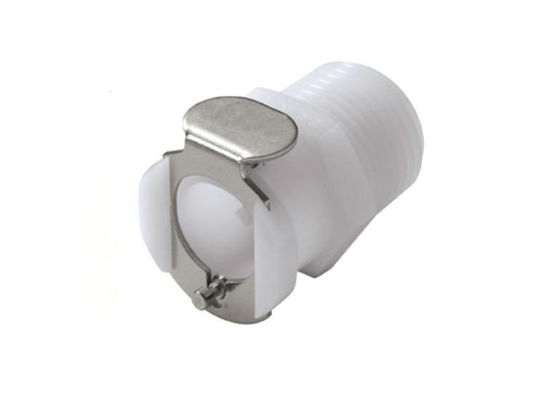 1/4 "تدفق PLC سلسلة السوائل سريعة التوصيل تركيبات CPC Ftiings في خط الأنابيب الخيط