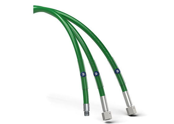 تكرير النفط 110Mpa مضخة ضغط عالية فائقة الخضراء لون ID 6.4MM